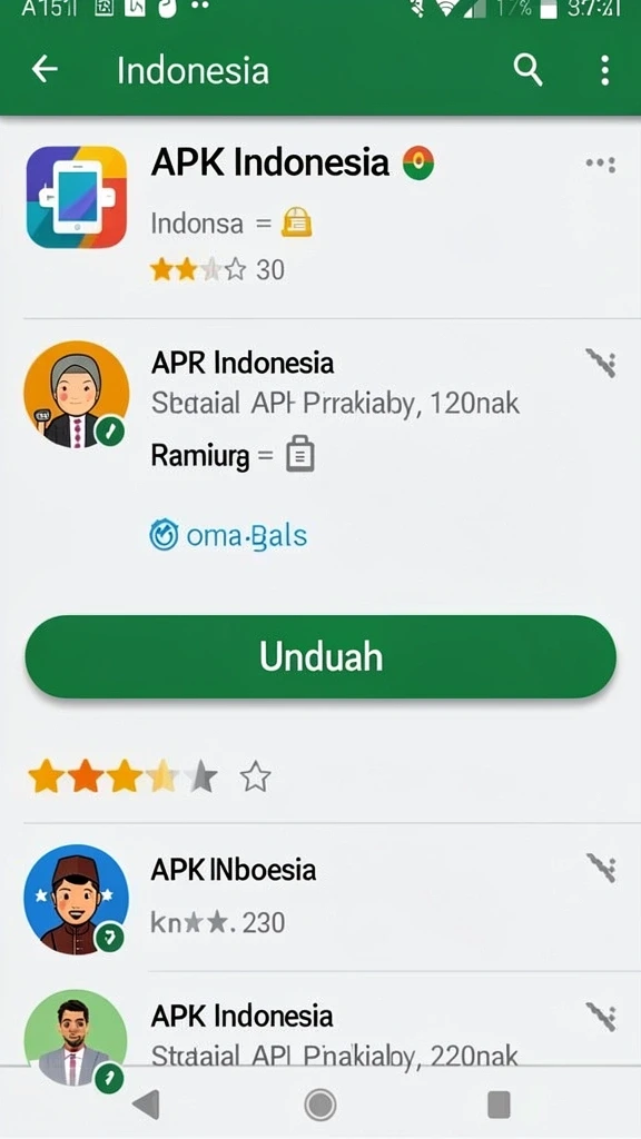 Beragam pilihan permainan menarik dalam aplikasi Download emon77 APK untuk Android.
