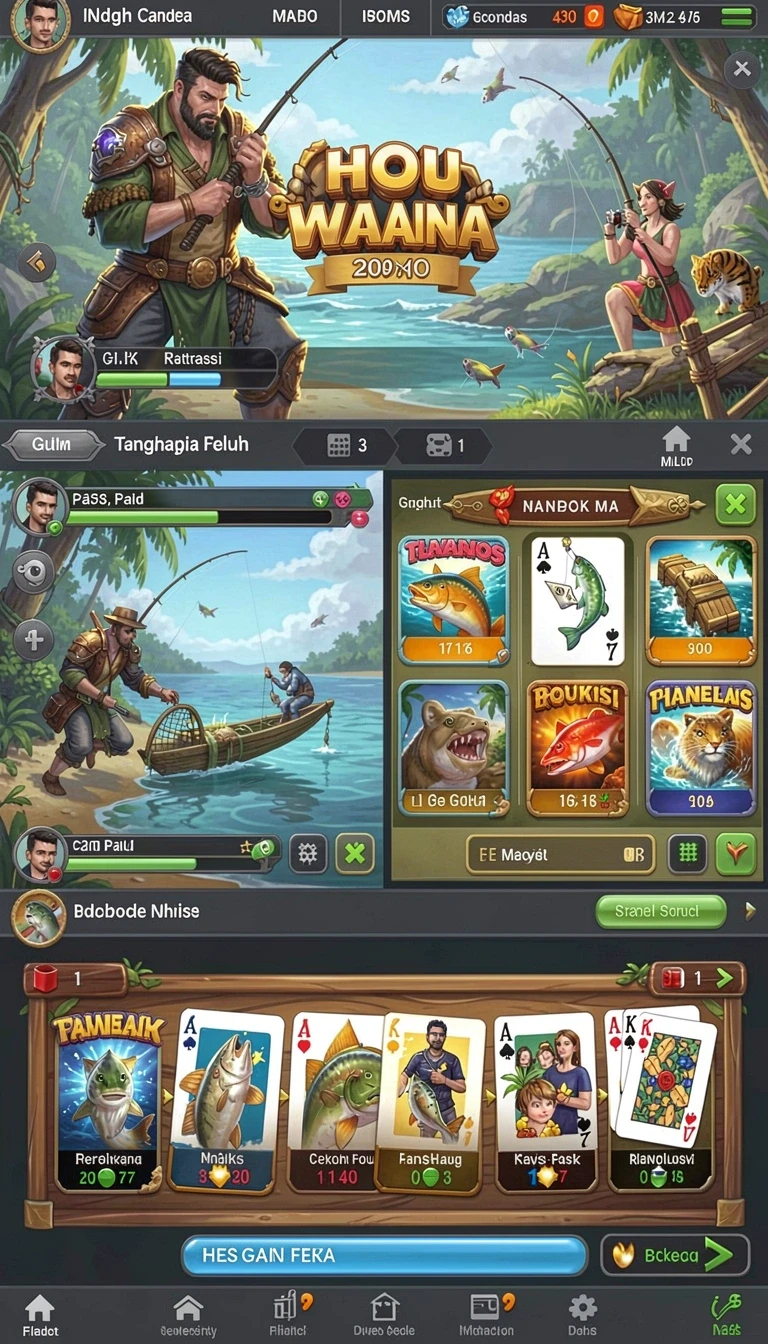 Beragam pilihan permainan menarik dalam aplikasi btn APK Terbaru 2026 untuk Semua Perangkat.