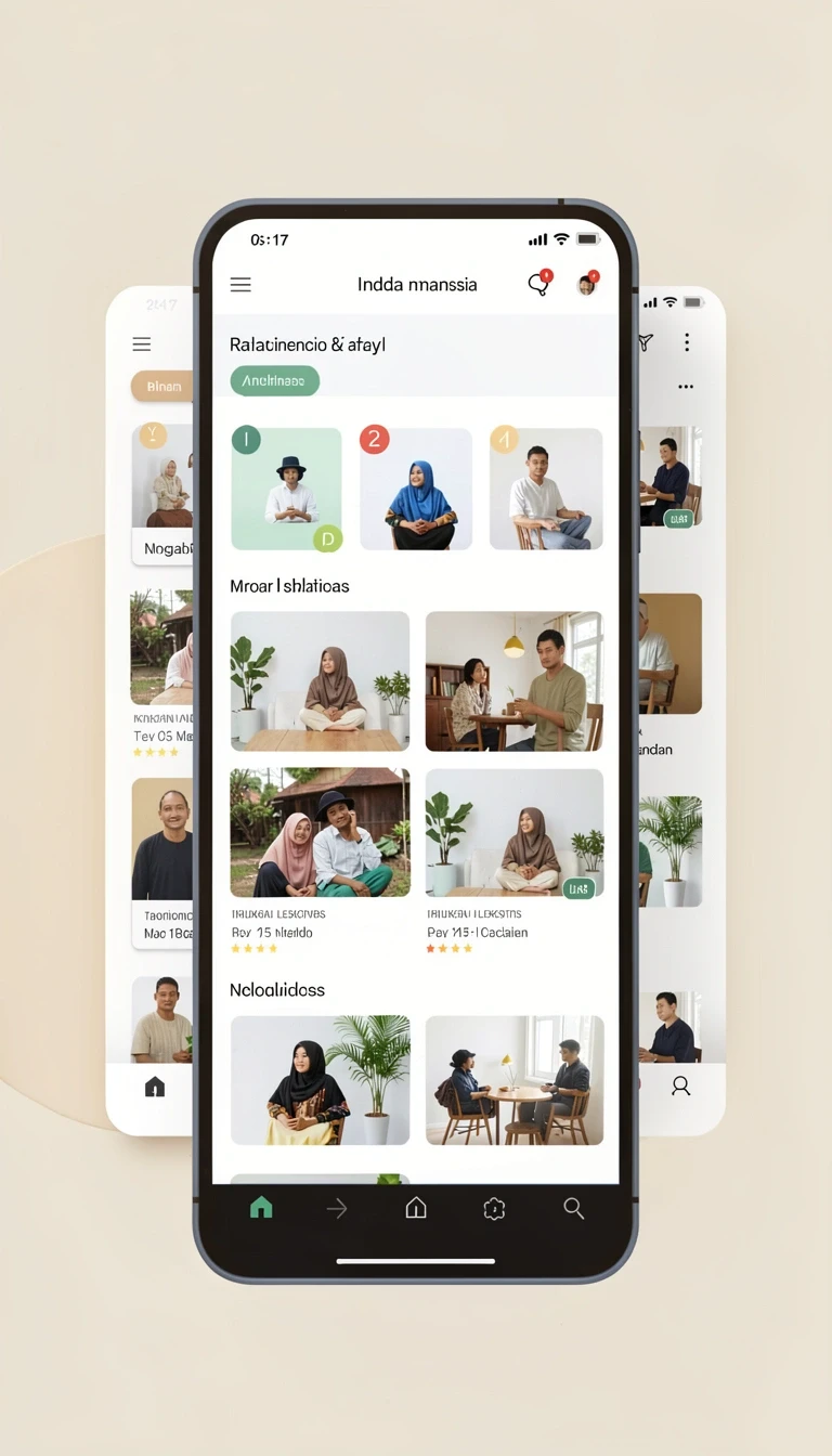Beragam pilihan permainan menarik dalam aplikasi bigmsg APK Terbaru dan Aman untuk Diunduh.