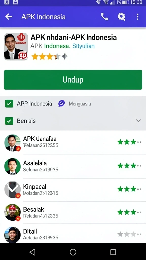 Beragam pilihan permainan menarik dalam aplikasi dewi188 APK: Fitur, Ukuran, dan Link Download.