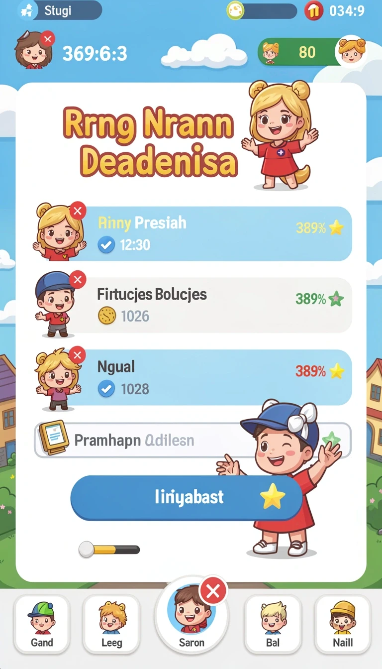 Beragam pilihan permainan menarik dalam aplikasi Panduan Instalasi Aplikasi afaf di Android.