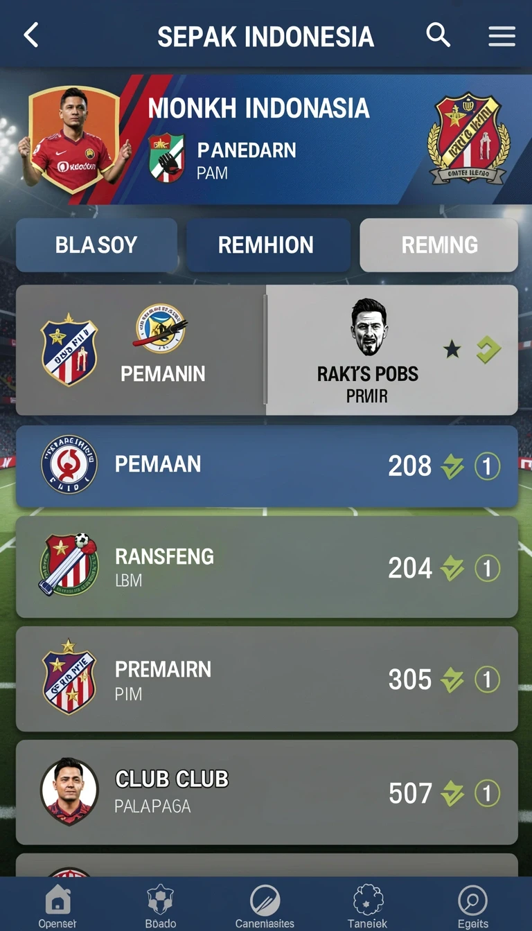 Beragam pilihan permainan menarik dalam aplikasi Cara Download dan Instal rusa33 di Android.