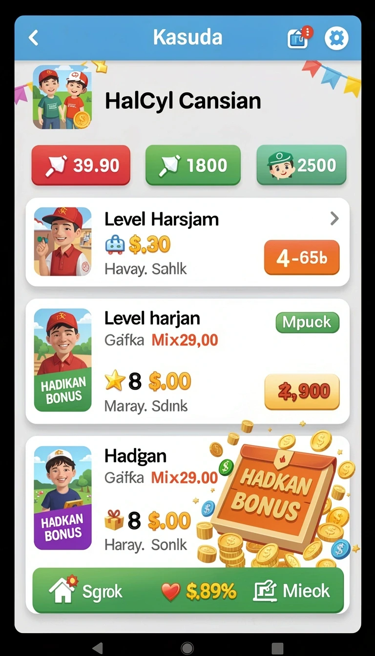 Beragam pilihan permainan menarik dalam aplikasi Update Aplikasi 66menang Terbaru 2026.