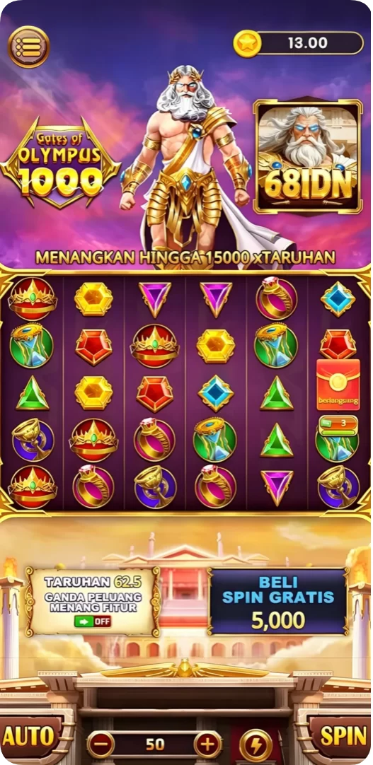 Beragam pilihan permainan menarik dalam aplikasi menang123 APK Terbaru untuk Android Tanpa Iklan.