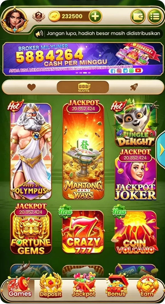 Beragam pilihan permainan menarik dalam aplikasi sedayu88 Versi Terbaru untuk Android Tanpa Ribet.