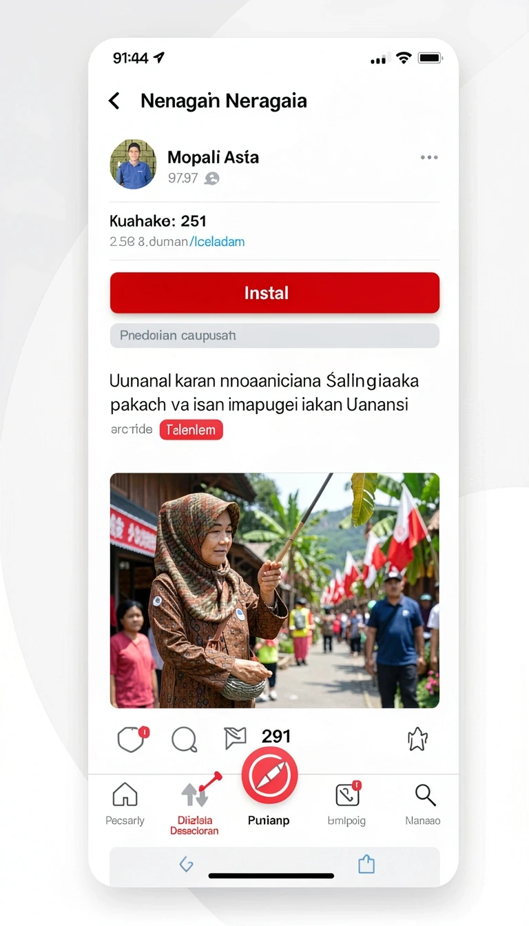 Beragam pilihan permainan menarik dalam aplikasi Download joss188 APK Terbaru untuk HP Android.