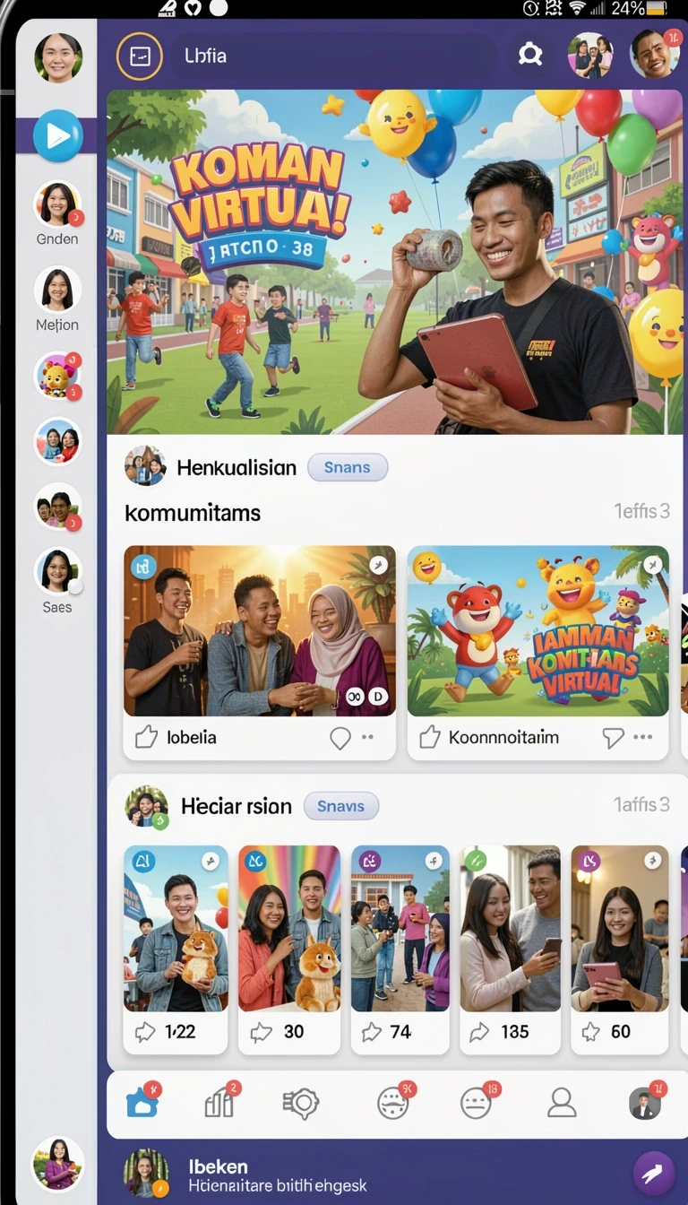 Beragam pilihan permainan menarik dalam aplikasi Aplikasi raja288 Resmi: Download dan Instalasi.
