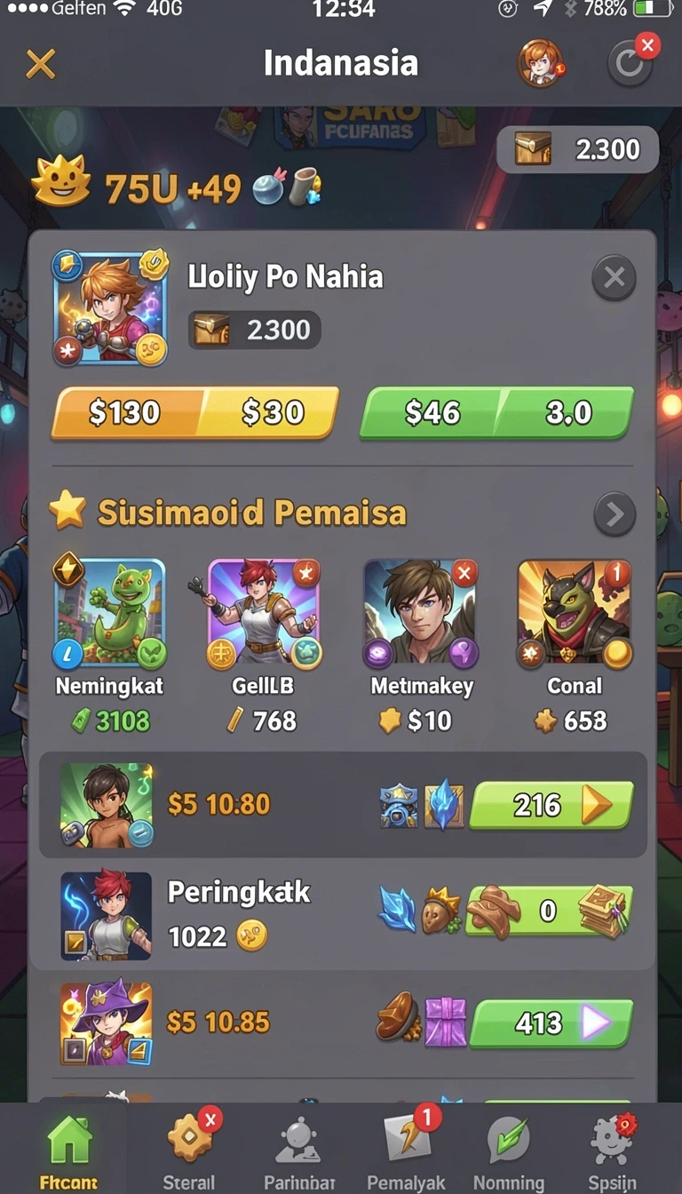 Beragam pilihan permainan menarik dalam aplikasi Aplikasi mpo555 Terbaru dengan Fitur Terbaik.