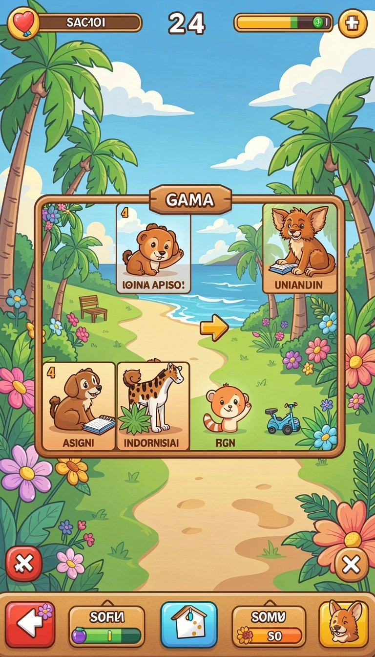 Beragam pilihan permainan menarik dalam aplikasi Unduh toto80 APK Gratis untuk Android.