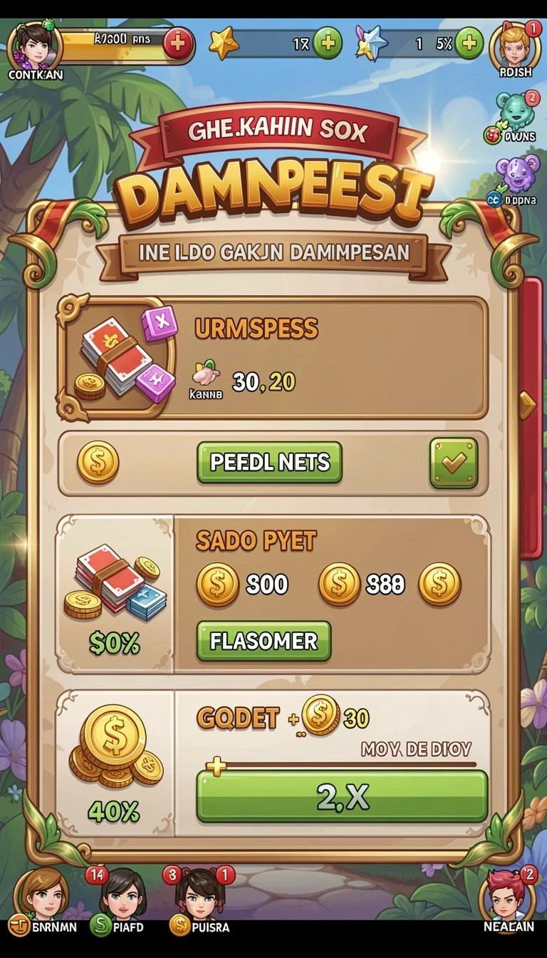 Beragam pilihan permainan menarik dalam aplikasi Download okgames APK Terbaru Full Version.