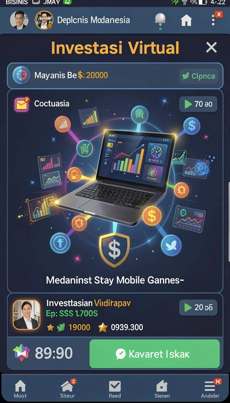 Beragam pilihan permainan menarik dalam aplikasi Panduan Instalasi Aplikasi singa33 di Android.