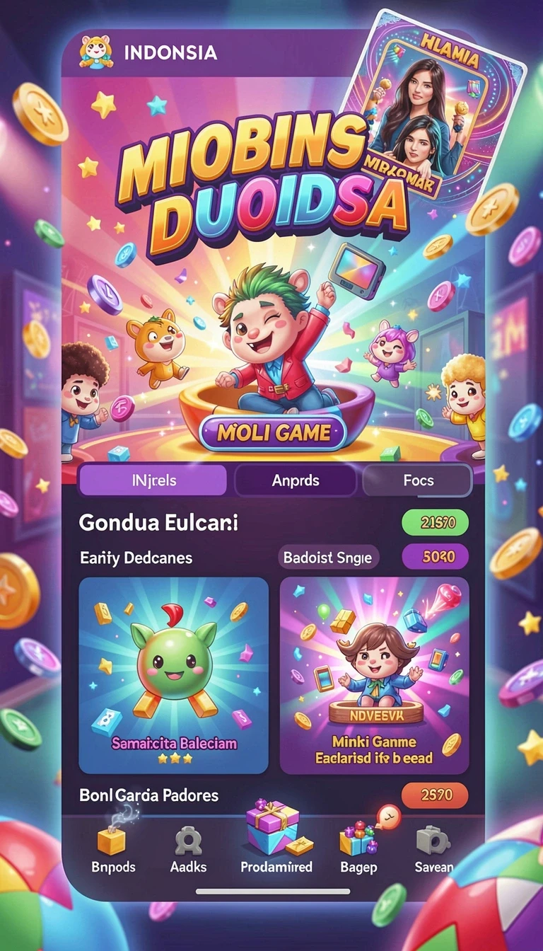 Beragam pilihan permainan menarik dalam aplikasi yono777 APK Terbaru untuk Perangkat Android.