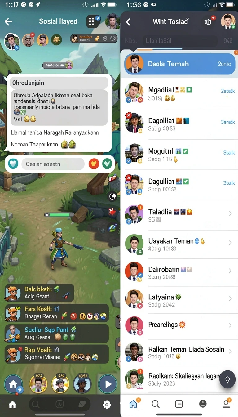 Beragam pilihan permainan menarik dalam aplikasi yunitoto App APK Terbaru.