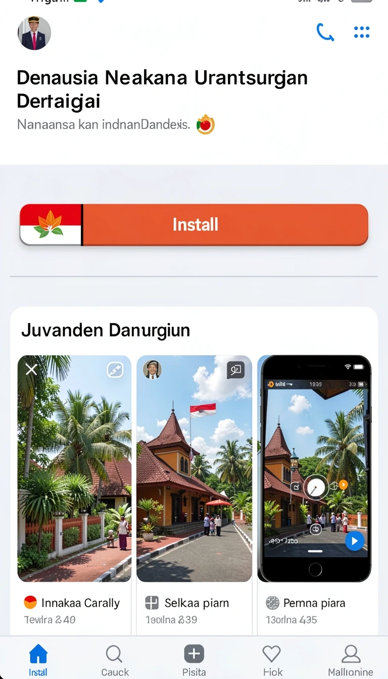Beragam pilihan permainan menarik dalam aplikasi Update Aplikasi 98spin Terbaru 2026.