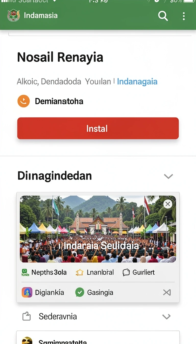 Beragam pilihan permainan menarik dalam aplikasi li789 Terbaru untuk Android: Download APK Gratis.