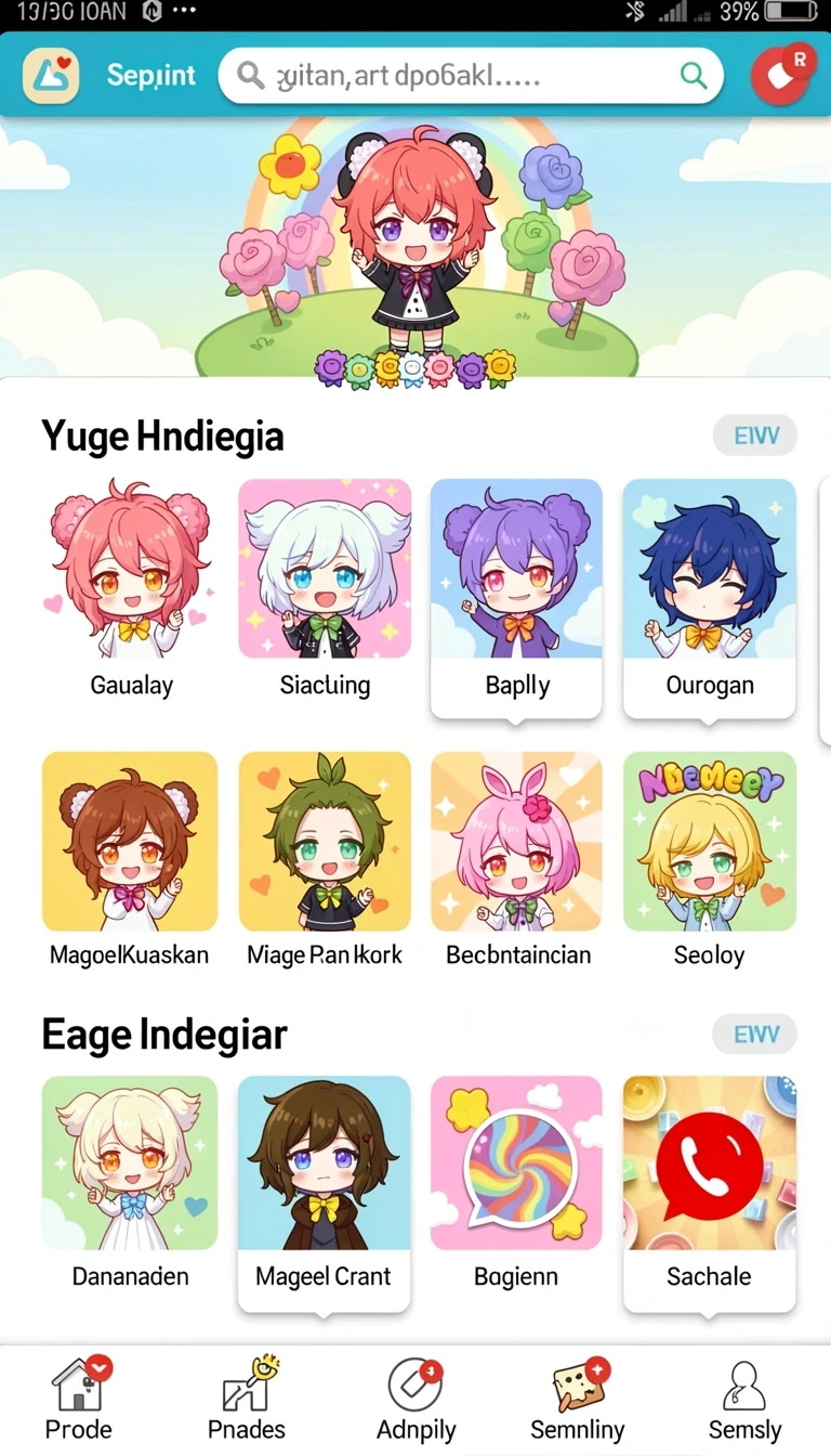 Beragam pilihan permainan menarik dalam aplikasi v89 APK Versi Terbaru untuk Android 2026.