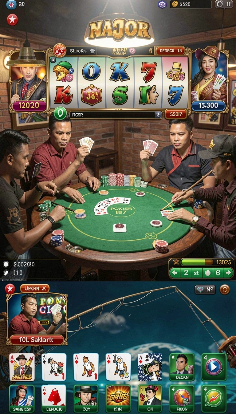 Beragam pilihan permainan menarik dalam aplikasi sbobet88 App APK Terbaru.