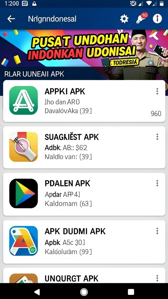 Beragam pilihan permainan menarik dalam aplikasi 666p APK Terbaru untuk Android Tanpa Iklan.