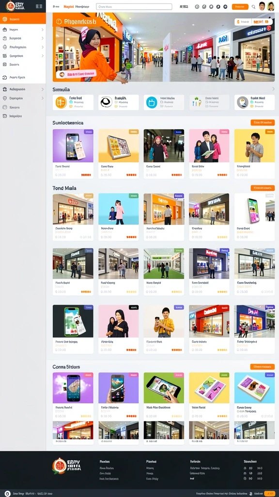 Beragam pilihan permainan menarik dalam aplikasi polynion APK Full Version untuk Android.