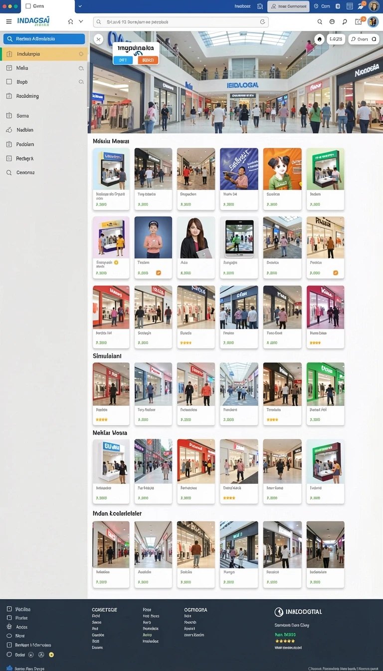Beragam pilihan permainan menarik dalam aplikasi delta575 APK Full Version untuk Android.