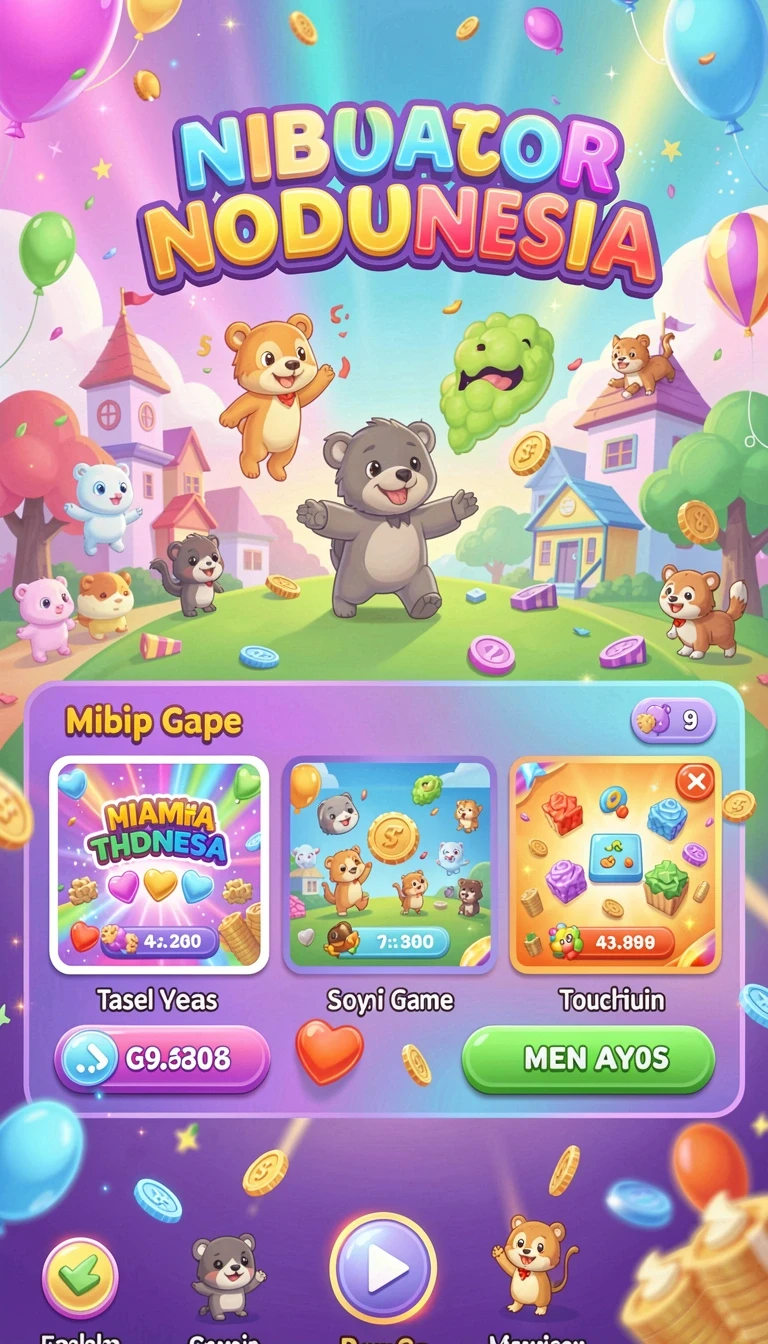 Beragam pilihan permainan menarik dalam aplikasi terbit21 APK Terbaru untuk Perangkat Android.