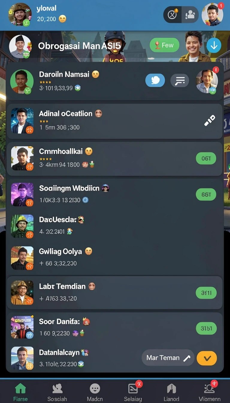 Beragam pilihan permainan menarik dalam aplikasi Download ppv99 APK Terbaru Full Version.