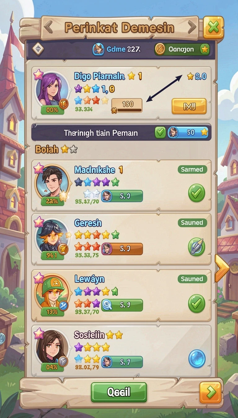 Beragam pilihan permainan menarik dalam aplikasi Update Aplikasi sehoki Terbaru 2026.