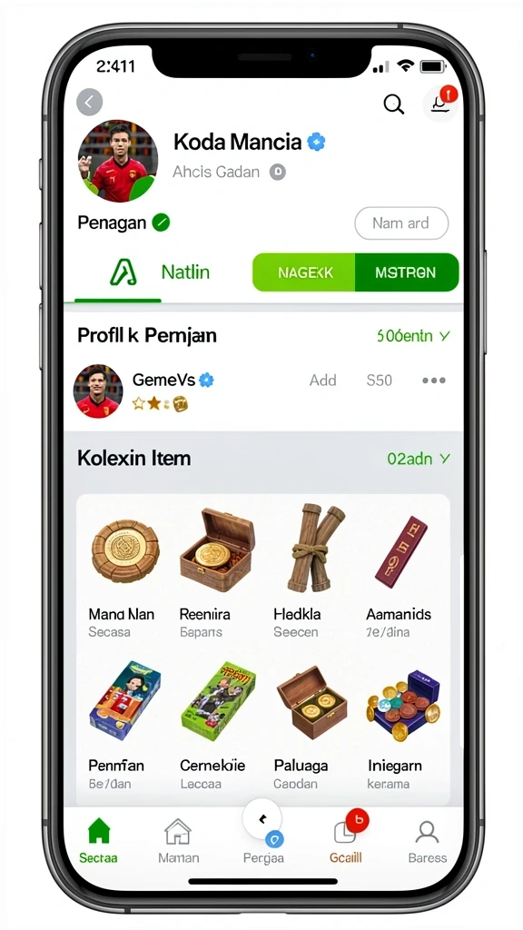 Beragam pilihan permainan menarik dalam aplikasi coloktoto Terbaru untuk Android: Download APK Gratis.