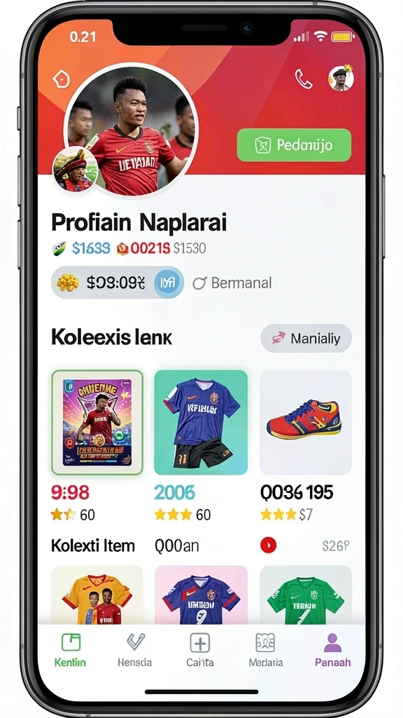 Beragam pilihan permainan menarik dalam aplikasi Review Lengkap Aplikasi kawi777 Terbaru.